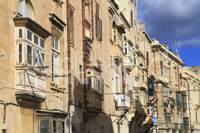 Street in Valletta, Malta