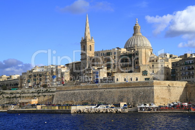 Valletta skyline, Malta