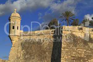 The Eye & Ear Vedette Watchtower in Senglea, Malta