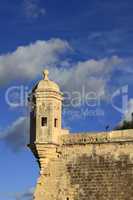 The Eye & Ear Vedette Watchtower in Senglea, Malta