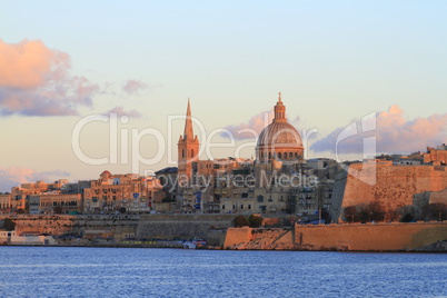 Valletta skyline, Malta