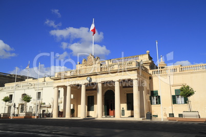 Palace on Saint George Square, Malta