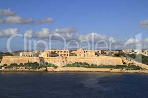 Fort Manoel  in Valletta, Malta