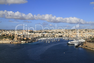 View of Sliema, Malta
