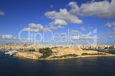 Fort Manoel  in Valletta, Malta