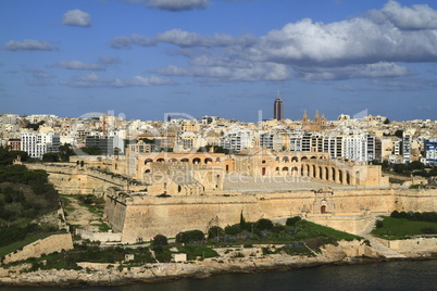Fort Manoel  in Valletta, Malta