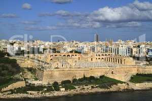 Fort Manoel  in Valletta, Malta