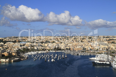 View of Sliema, Malta