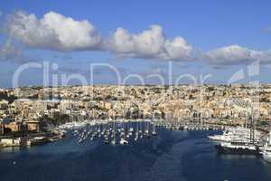 View of Sliema, Malta