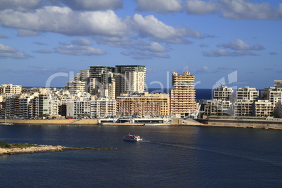 View of Sliema, Malta