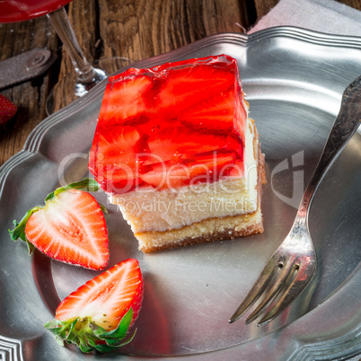 Strawberry Cheese Cake