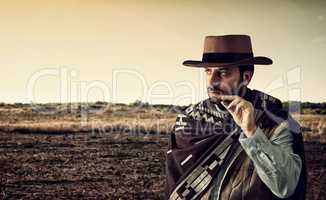 Gunfighter of the wild west