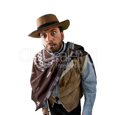 WOW Gunfighter in the old wild west
