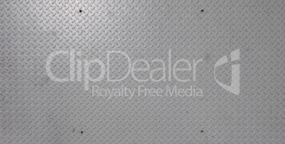 Grey steel diamond plate background