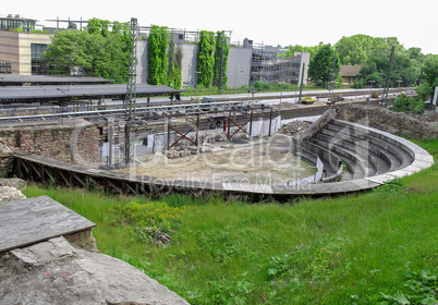 Roman Theatre in Mainz