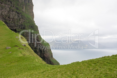 Landscape on the Faroe Islands