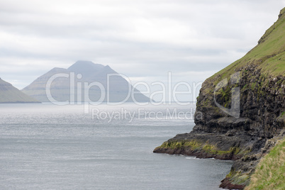 Landscape on the Faroe Islands