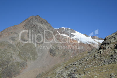 Wildspitze und Ötztaler Urkund