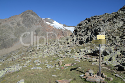 Wildspitze und Ötztaler Urkund