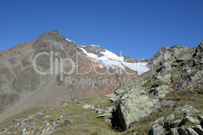 Wildspitze und Ötztaler Urkund