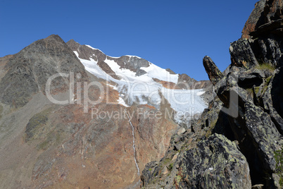 Wildspitze und Ötztaler Urkund