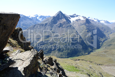 Talleitspitze, Ötztaler Alpen