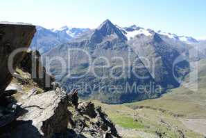 Talleitspitze, Ötztaler Alpen