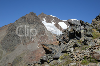 Wildspitze und Ötztaler Urkund