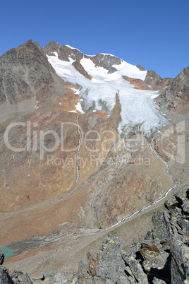 Wildspitze und Ötztaler Urkund