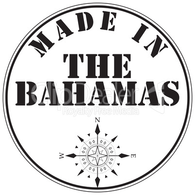 Stamp Made in the Bahamas