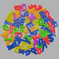 Letters of the English alphabet