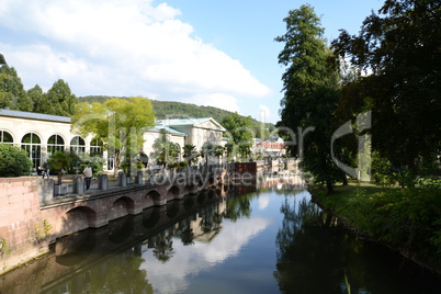 Saale in Bad Kissingen