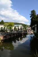 Saale in Bad Kissingen