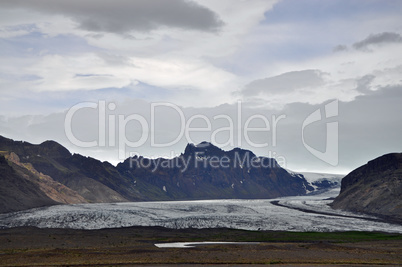 Vatnajökull, Island