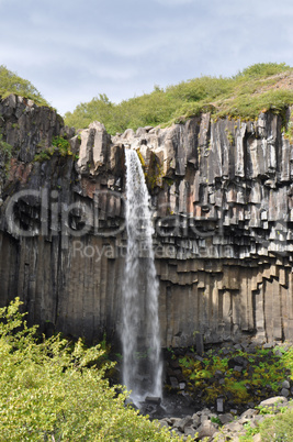 Svartifoss, Island