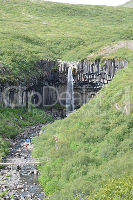 Svartifoss, Island