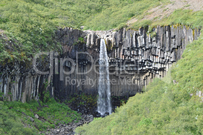 Svartifoss, Island