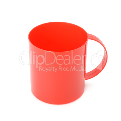 Red plastic cup