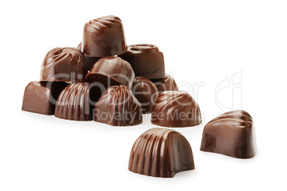 Chocolate candies