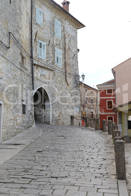 Motovun, Kroatien