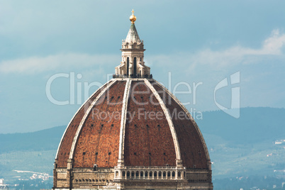 Brunelleschi Dome in Florence
