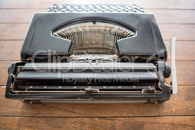 Picture of a type writer