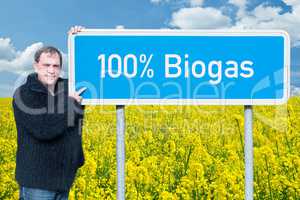 100% Biogas