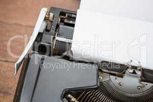 Picture of a type writer