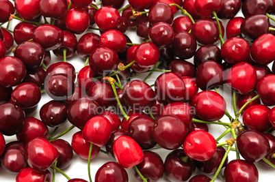 sweet cherries