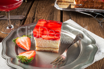 Strawberry Cheese Cake