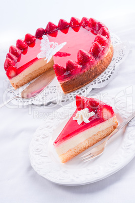 strawberry cheesecake