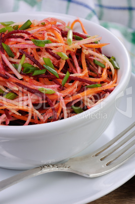 salad of shredded vegetables
