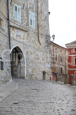 Motovun, Kroatien