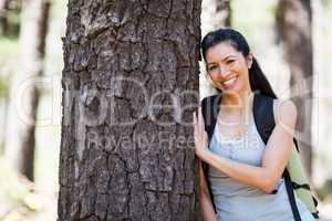 Woman smiling and posing